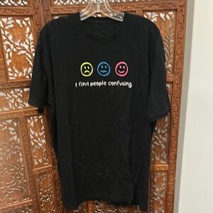 Black Graphic T-Shirt